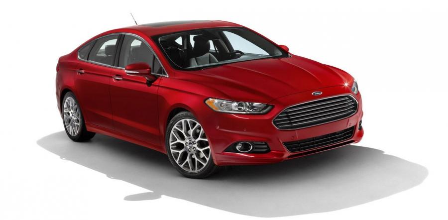  Ford Fusion 2013 года  (US) (фото 102 из 202)